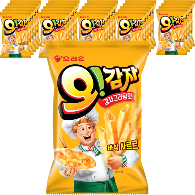 ORION 好麗友 五感馬鈴薯焗烤, 95g, 25個