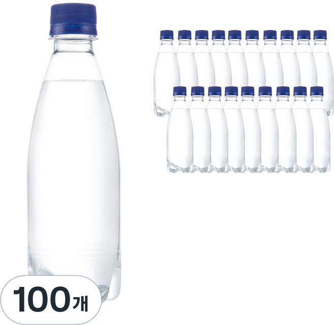 탐사 스파클링 플레인, 350ml, 100개