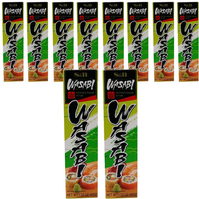 SB 風箏芥末, 10個, 43g