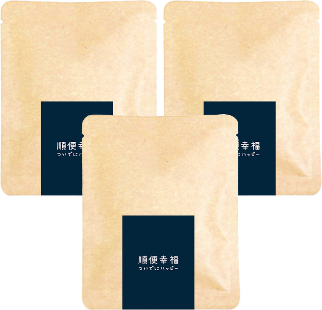 順便幸福 荔枝風味烏龍立體茶包 4g, 6個, 3包