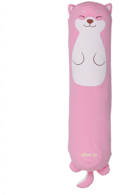 조우니 뭉찌 바디필로우 커버, 핑크