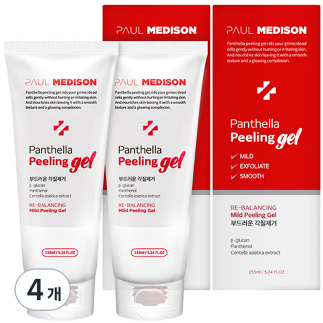 폴메디슨 판텔라 필링 젤, 155ml, 4개