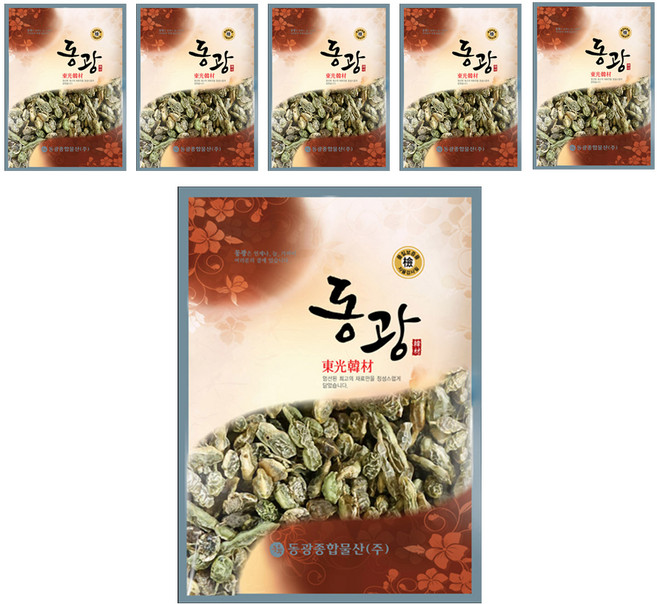 동광한방몰 회화나무열매 괴각, 600g, 6개