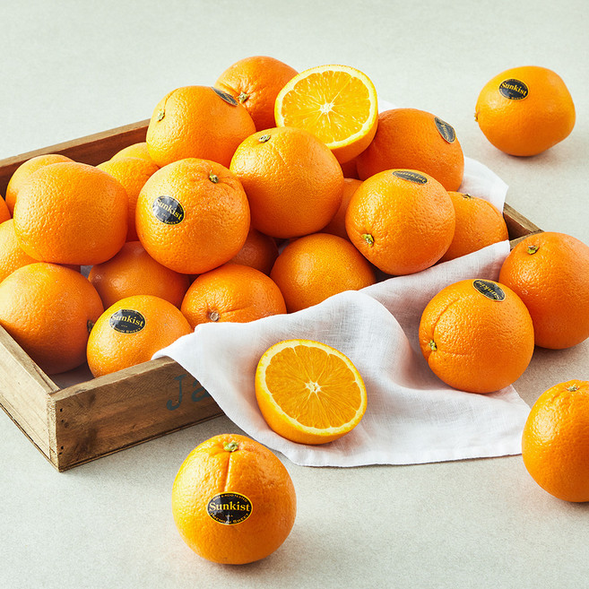썬키스트 고당도 오렌지 소과, 4kg, 1박스