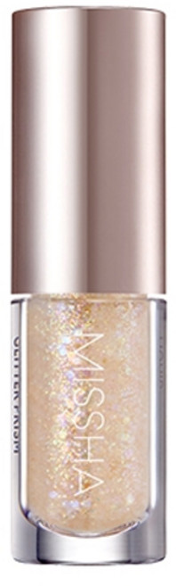 미샤 글리터 프리즘 리퀴드 아이섀도 타퍼, 인터스텔라, 1개