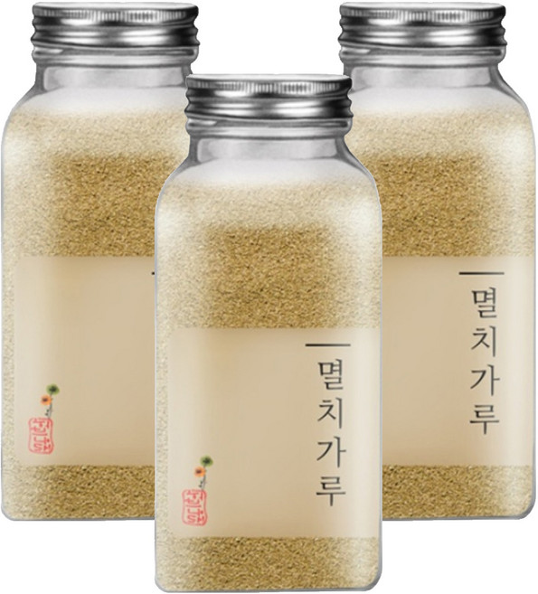 Herb Narae 調味 國產鳀魚粉, 90g, 3個