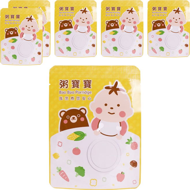 粥寶寶 無毒農 茄汁高湯燉牛肉 12個月以上, 120g, 6包, 茄汁牛肉