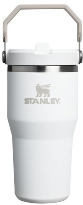 스탠리 아이스플로우 플립 스트로 2.0 텀블러, 프로스트화이트, 591ml, 1개