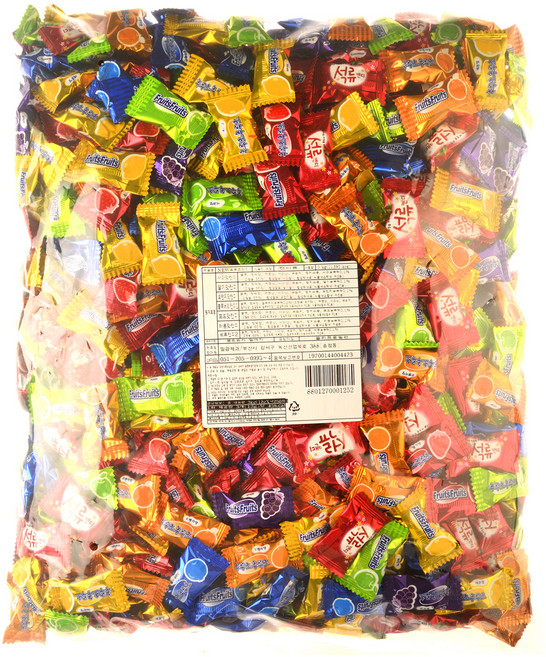 일광제과 뉴 후루츠 캔디 7가지맛, 3kg, 1개