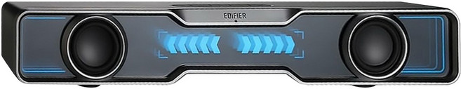 EDIFIER 潮酷 Bar 桌面藍牙聲霸 音響/桌上藍牙喇叭, QS30, 破界黑