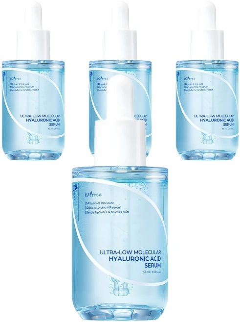 이즈앤트리 초저분자 히아루론산 세럼, 50ml, 4개 - 쿠팡