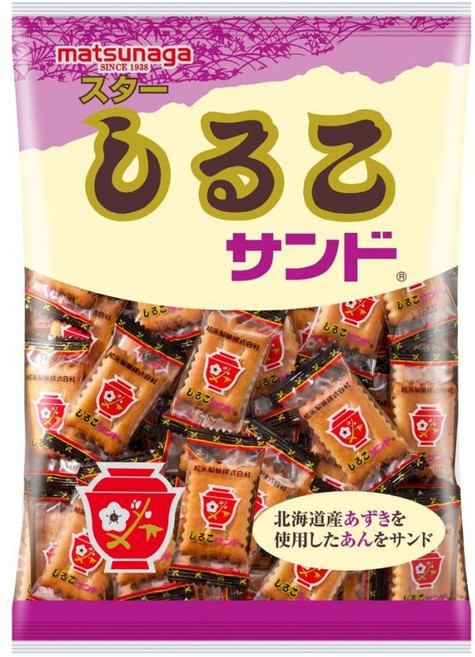 마츠나가 시루코 샌드, 1개, 150g
