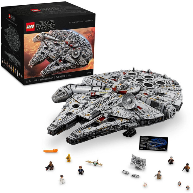 LEGO 75192 星際大戰系列, 千年鷹號 終極收藏版, 1盒