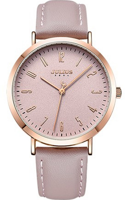 쥴리어스 여성용 가죽 시계 JA-1017