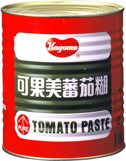 KAGOME 可果美 蕃茄糊 1號, 3.2kg, 1桶
