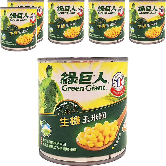 Green Giant 綠巨人 生機玉米粒, 150g, 6罐