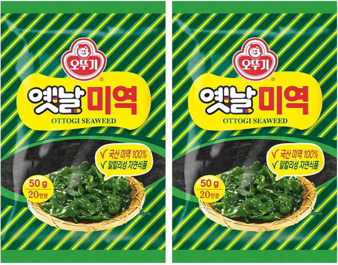 OTOKI 不倒翁 海帶芽, 50g, 2包