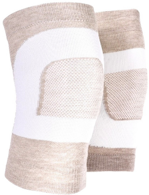 ZEAMO 日本蠶絲舒適四季保暖防滑護膝, 1雙