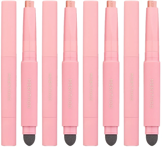 메리쏘드 투톤 아이섀도우, 06 러셋핑크, 4개 - 쿠팡