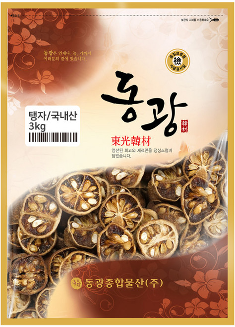 동광종합물산 탱자 국내산, 1개, 3kg, 3kg