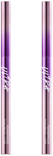 미샤 울트라 파워프루프 씬 펜슬 라이너 0.12g, 리얼 브라운, 2개