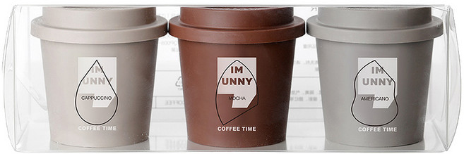 IM'UNNY 綜合美妝蛋, 葫蘆型 + 水滴型 + 斜角型, 1盒