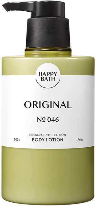 해피바스 오리지널컬렉션 바디로션 오리지널향, 500g, 1개