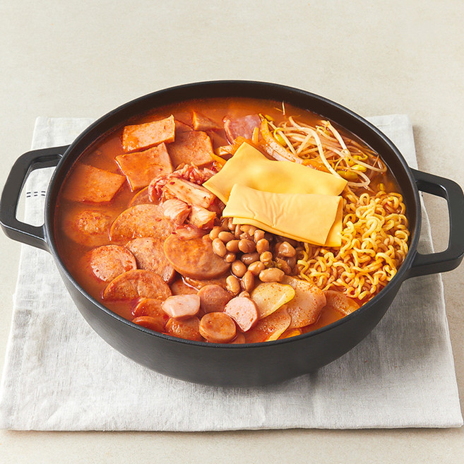 곰곰 온가족 치즈 부대찌개, 1.816kg, 1개