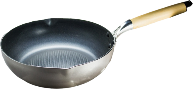 Loyano 羅亞諾 複底蜂巢不沾平鍋 LY066, 20cm, 1個