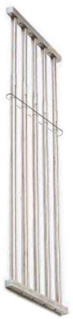 주식회사아텍스 올스테인리스 방범창 기본형, 1개