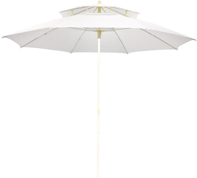 아웃팅 이층 파라솔, 화이트