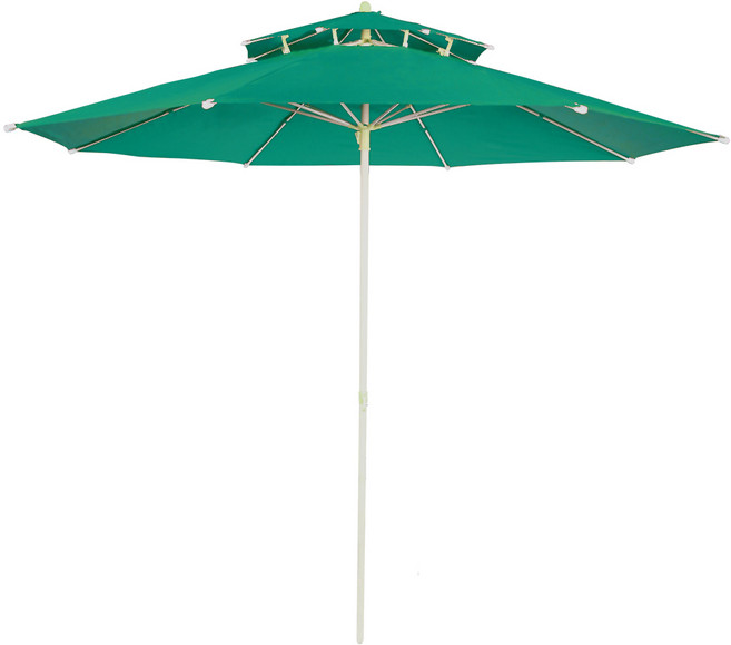 아웃팅 이층 파라솔, 그린