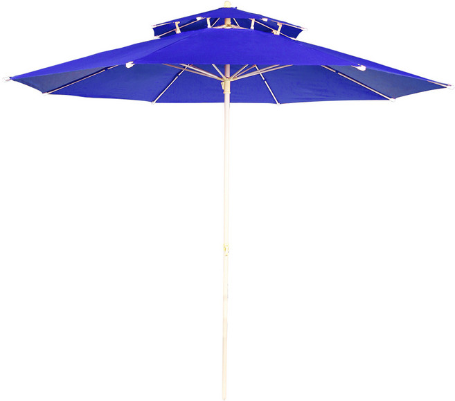 아웃팅 이층 파라솔, 블루