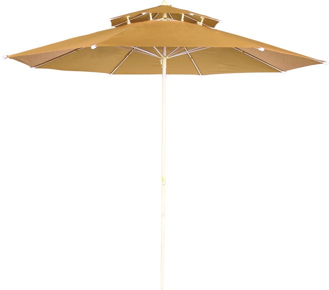 아웃팅 이층 파라솔, 오크