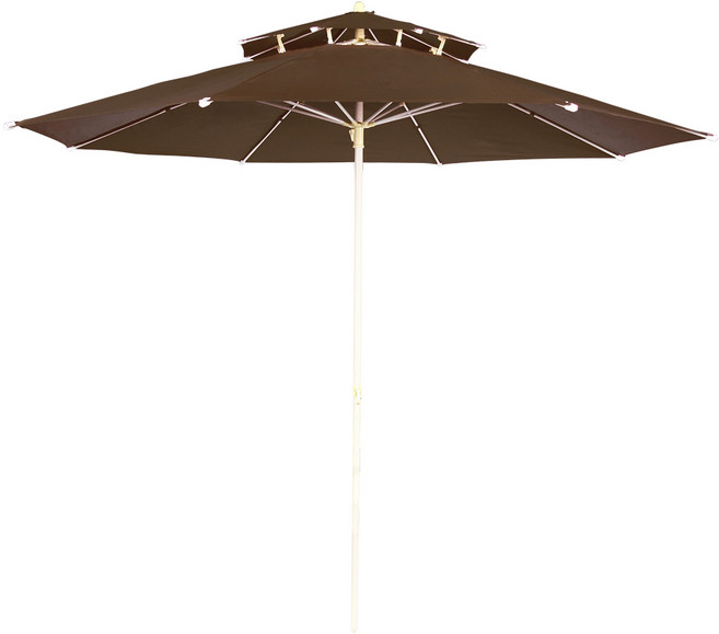 아웃팅 이층 파라솔, 브라운