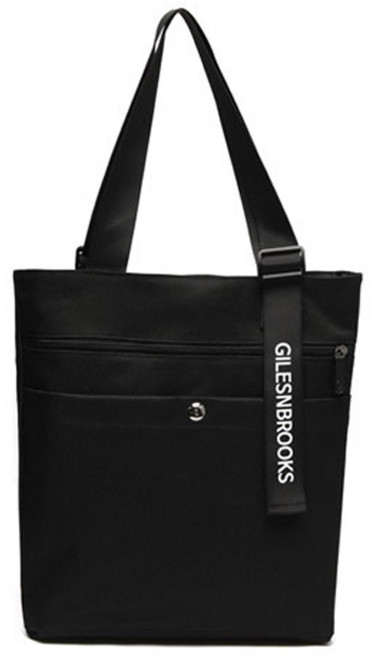 프롬헤븐 지퍼레터 크로스 에코백