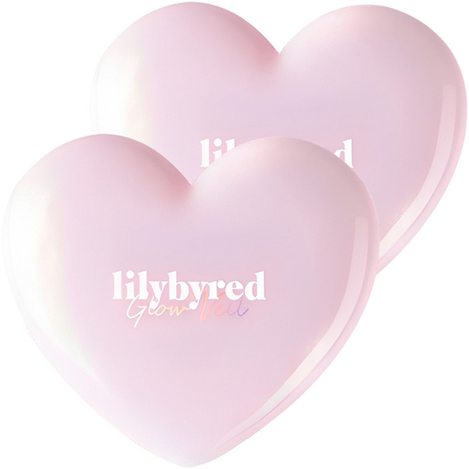 lilybyred Love Beam 光澤薄紗 3.2g, 02 Holly光束, 2個