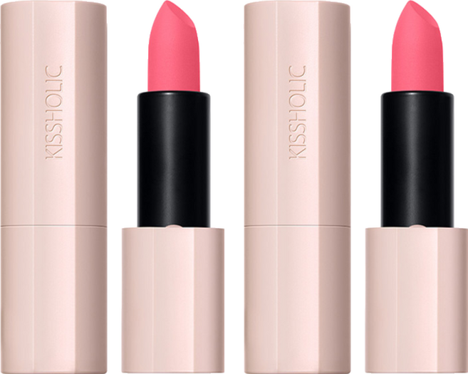 더샘 키스홀릭 립스틱 매트, 2개, PK04 마이레이디