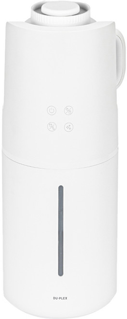 듀플렉스 간편세척 포트형 가열식 가습기 4.5L, 화이트, DP-XB40SH