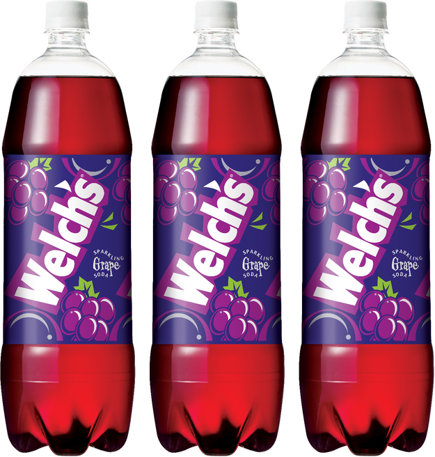 웰치스 그레이프, 1.5L, 3개