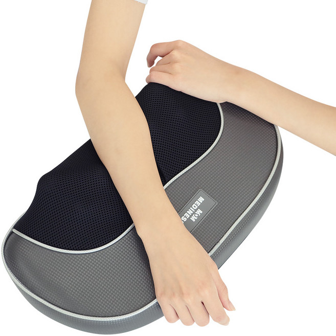 메디니스 굿슬립 롤링 베게 쿠션 안마기, MVP-7660, 블랙