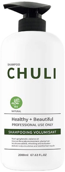 Chuli 初梨 天然系列 洗髮精 薄荷, 2L, 1桶