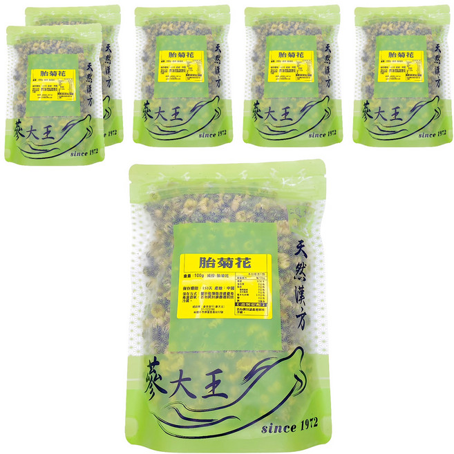 蔘大王 胎菊花, 100g, 1包, 6包