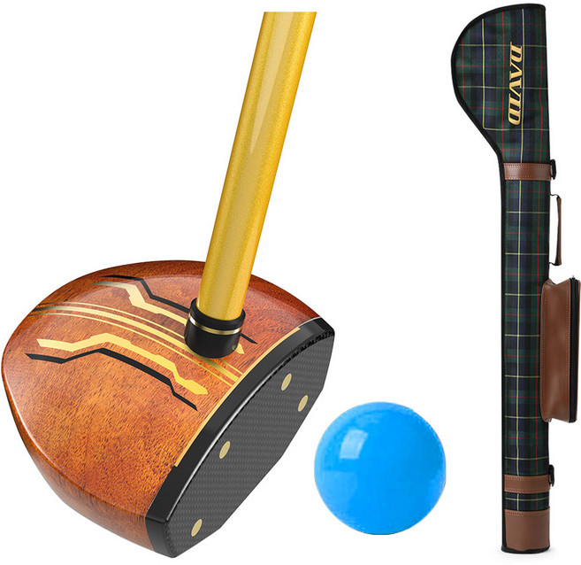 데이비드골프 프리미엄 파크 골프클럽 3종 풀세트 남성용, DP300