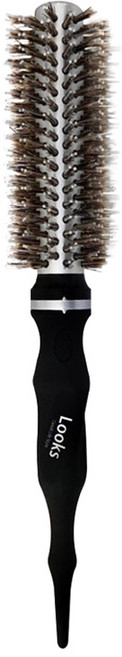 룩스 돈모 컬링 브러쉬 3호, 혼합 색상, 1개