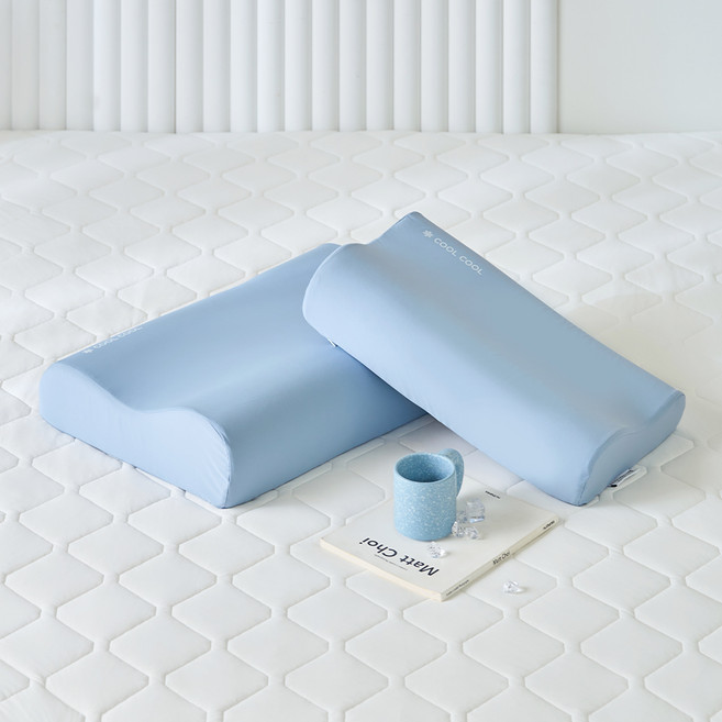 BeneBedding Cool Necksa 涼感記憶棉枕頭 波浪型