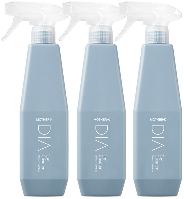 마더케이 디아 토이클리너, 3개, 500ml
