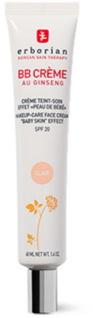 에르보리앙 BB 크림 SPF20, 클레어, 40ml, 1개
