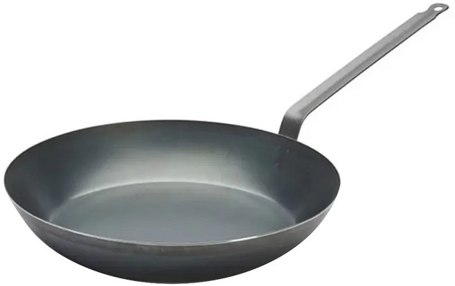 de Buyer 畢耶 原礦里昂系列 平底極輕炒鍋, 32cm, 1個