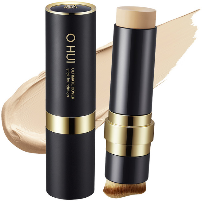 오휘 얼티밋 커버 스틱 파운데이션 15g, 1호 밀크베이지, 1개